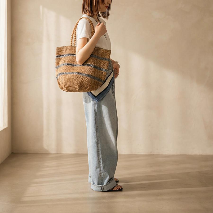 MADE IN MADA（メイドインマダ） かごバッグ ALICE MM 3 LACES BAG