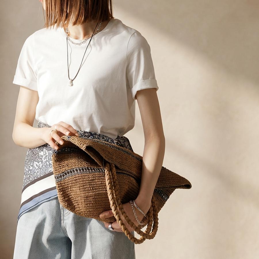 MADE IN MADA（メイドインマダ） かごバッグ ALICE MM 3 LACES BAG