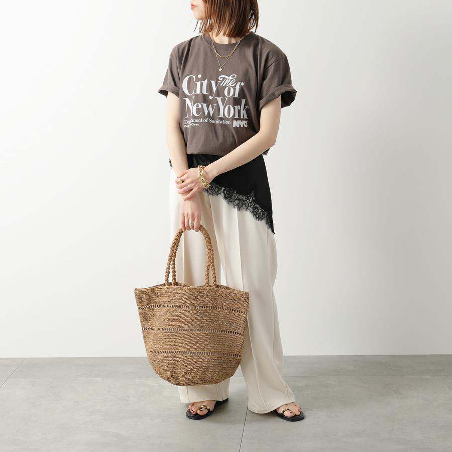 MADE IN MADA（メイドインマダ） かごバッグ ALICE MM 3 LACES BAG
