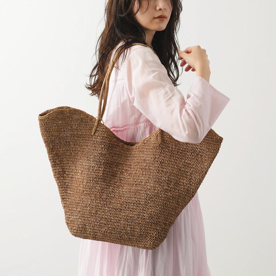 MADE IN MADA（メイドインマダ） かごバッグ DOMOINA BAG ドモイナ