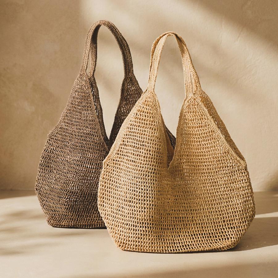MADE IN MADA（メイドインマダ） かごバッグ OMBINISOA BAG レディース