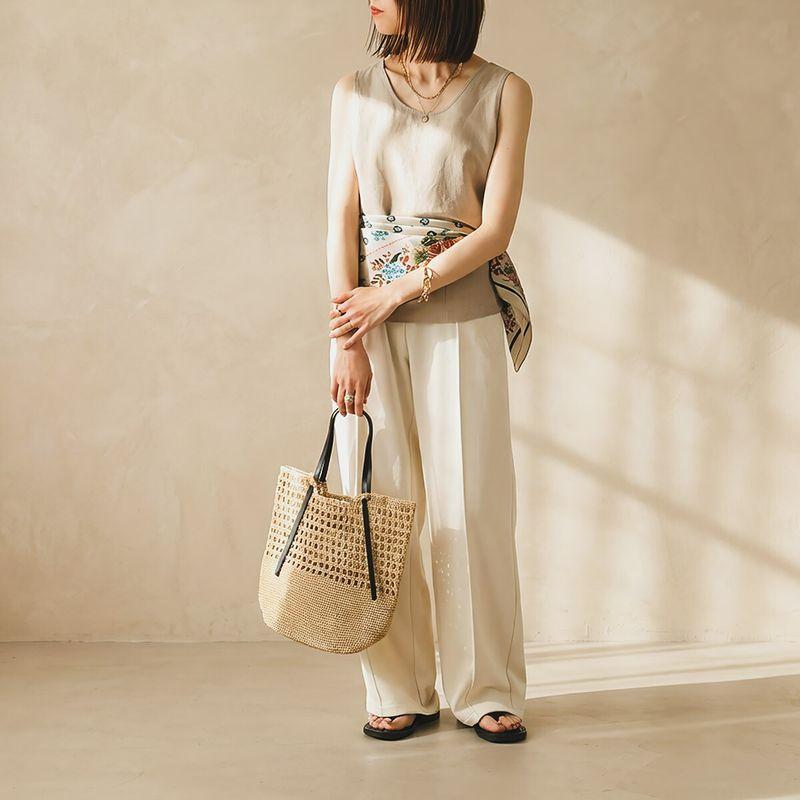 MADE IN MADA（メイドインマダ） かごバッグ ANDO BAG アンドゥ