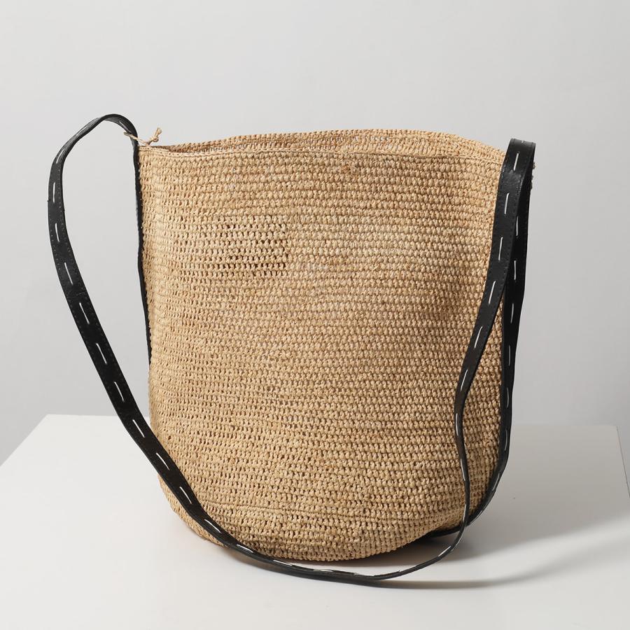 MADE IN MADA（メイドインマダ） かごバッグ ALICE M LEATHER STITCH