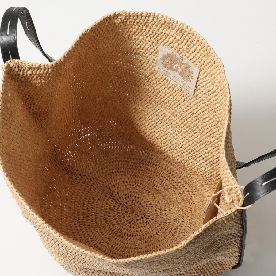 MADE IN MADA（メイドインマダ） かごバッグ ALICE M LEATHER STITCH