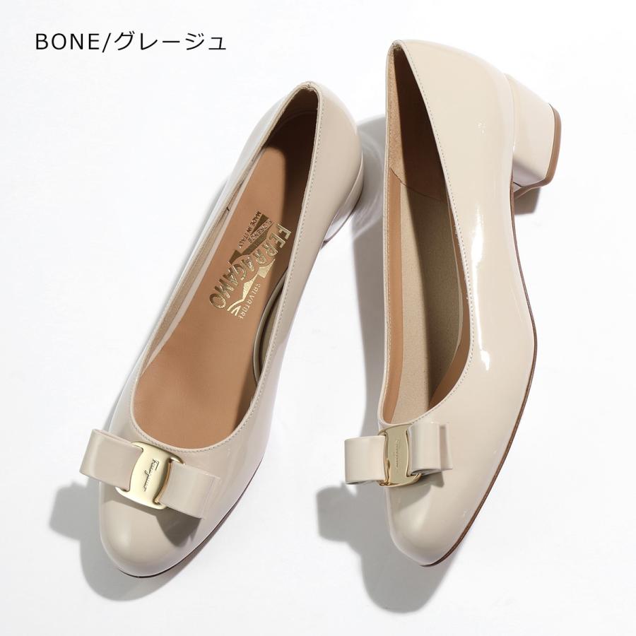 FERRAGAMO（フェラガモ） ヒールパンプス VARA 1 723350 レディース