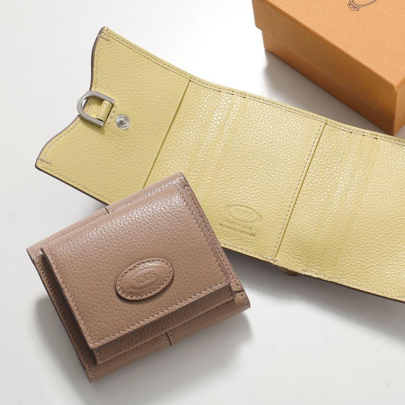 TOD'S（トッズ） TODS 三つ折り財布 XAWDBNB2000XXB レディース レザー