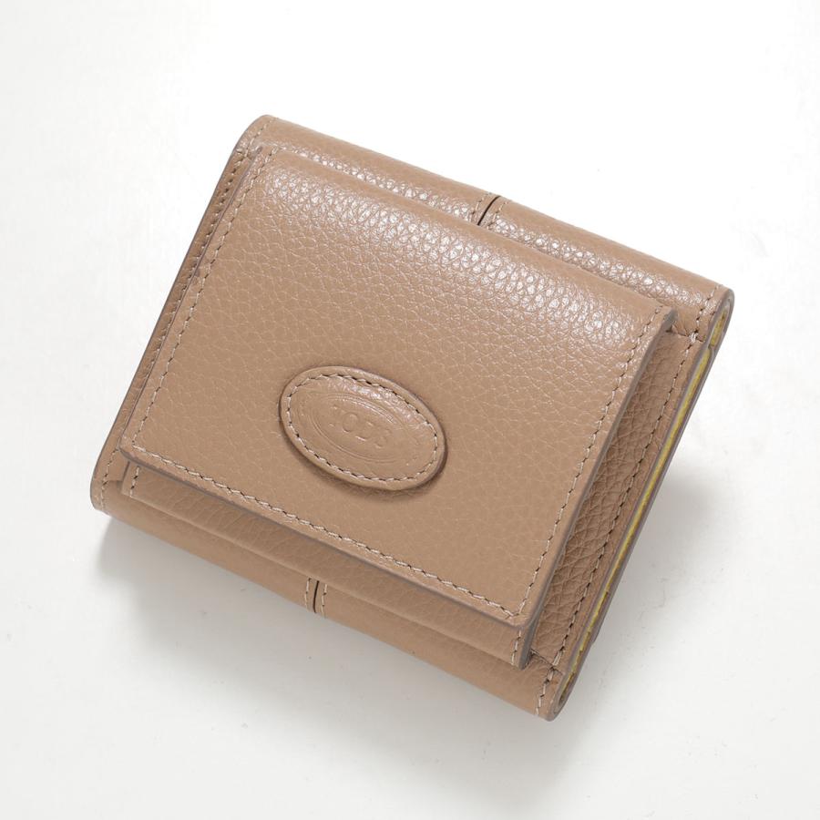 TOD'S（トッズ） TODS 三つ折り財布 XAWDBNB2000XXB レディース レザー