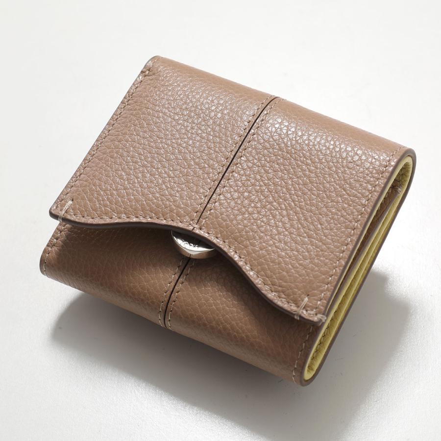 とも TOD'S（トッズ） TODS 三つ折り財布 XAWDBNB2000XXB レディース レザー