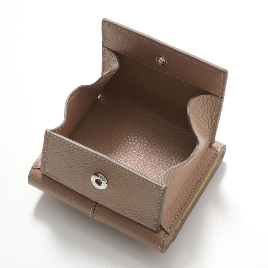 トッズ　ミニ財布 TOD'S（トッズ） TODS 三つ折り財布 XAWDBNB2000XXB レディース レザー