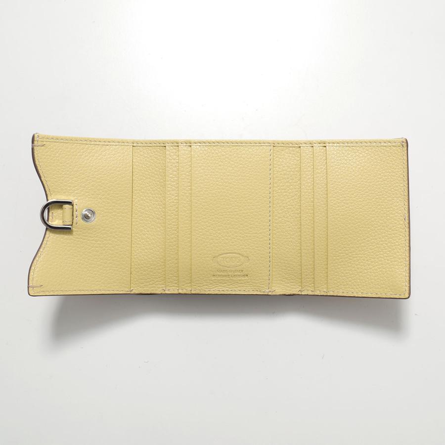 TOD'S（トッズ） TODS 三つ折り財布 XAWDBNB2000XXB レディース レザー