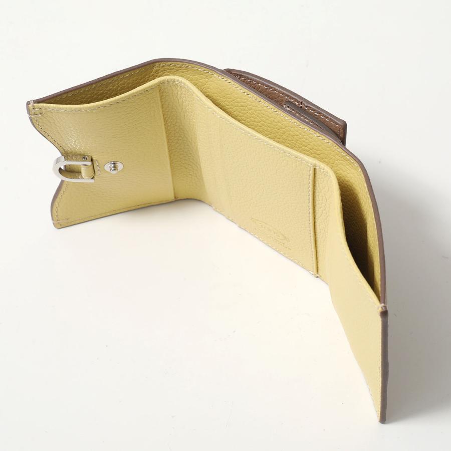 TOD'S（トッズ） TODS 三つ折り財布 XAWDBNB2000XXB レディース レザー