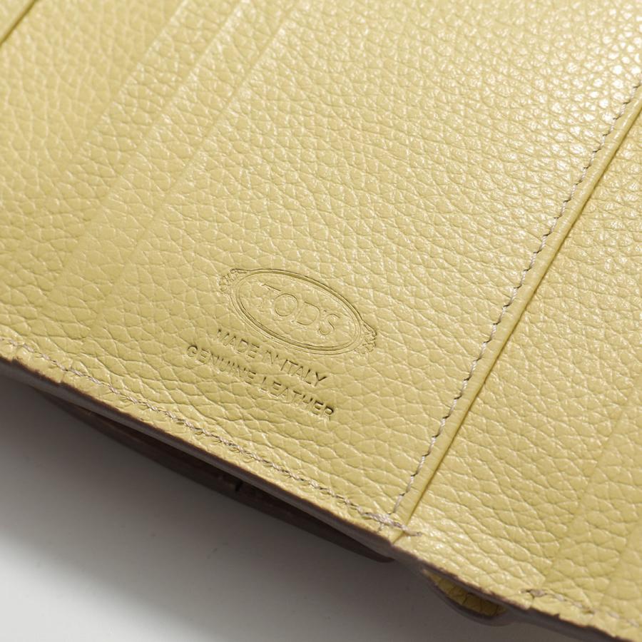 TOD'S（トッズ） TODS 三つ折り財布 XAWDBNB2000XXB レディース レザー