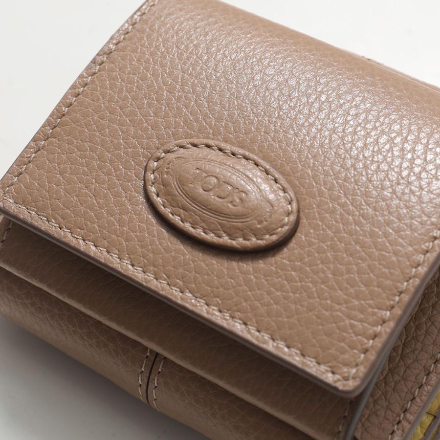 TOD'S（トッズ） TODS 三つ折り財布 XAWDBNB2000XXB レディース レザー