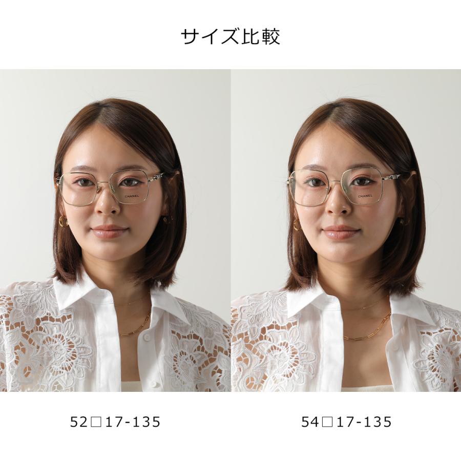 CHANEL（シャネル） メガネ 2215 レディース スクエア型 メタル