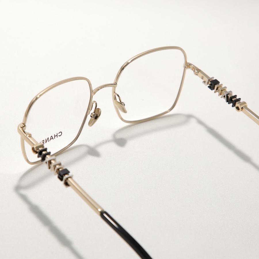 CHANEL（シャネル） メガネ 2215 レディース スクエア型 メタル