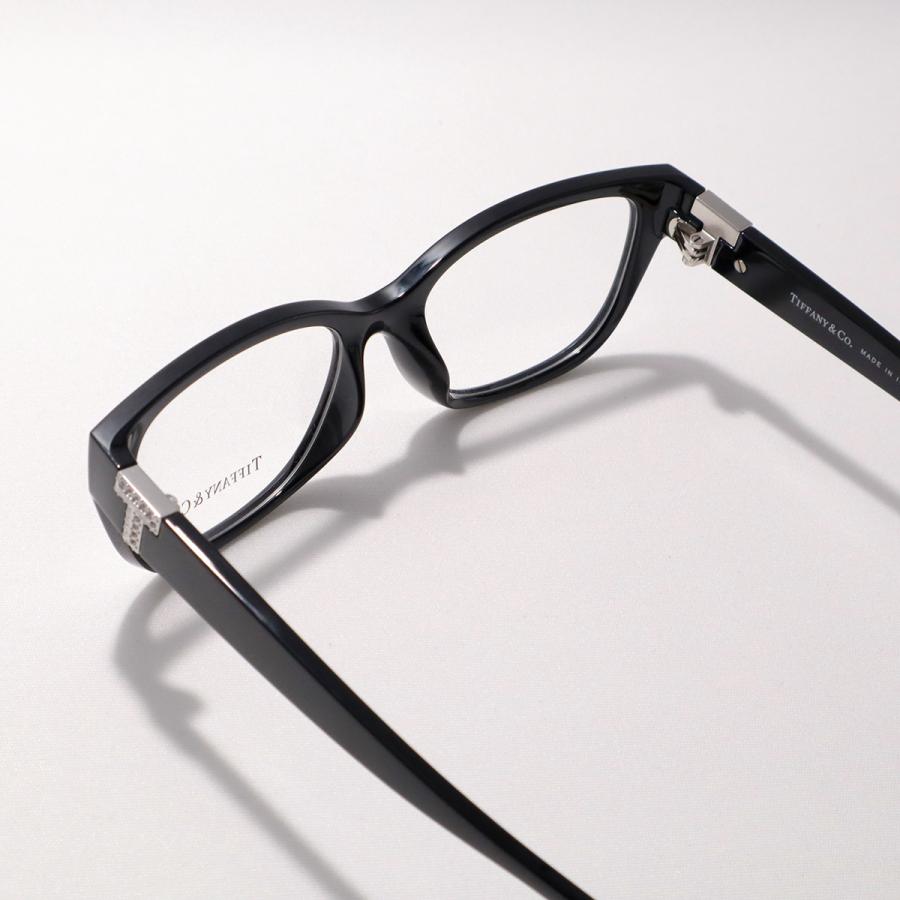 Tiffany&Co. ティファニー メガネ TF2254-B-U メンズ スクエア型 セルフレーム フルリム めがね 眼鏡 ラインストーン クリスタル アイウェア_11