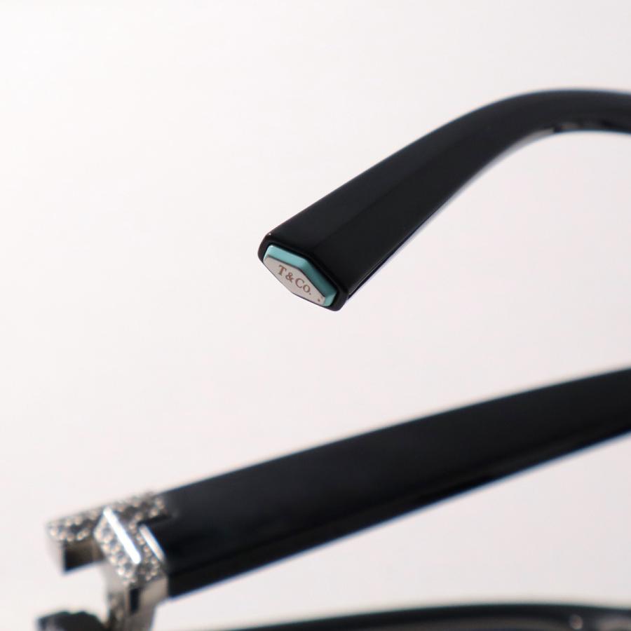 Tiffany&Co. ティファニー メガネ TF2254-B-U メンズ スクエア型 セルフレーム フルリム めがね 眼鏡 ラインストーン クリスタル アイウェア_13