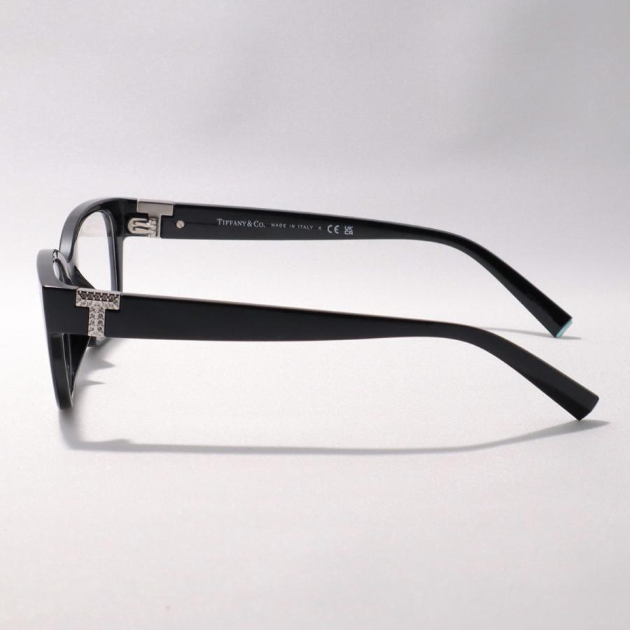 Tiffany&Co. ティファニー メガネ TF2254-B-U メンズ スクエア型 セルフレーム フルリム めがね 眼鏡 ラインストーン クリスタル アイウェア_10