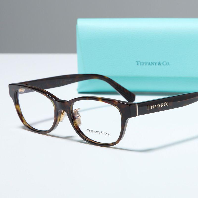 TIFFANY&Co.（ティファニー） メガネ TF2263-D メンズ スクエア型 セル