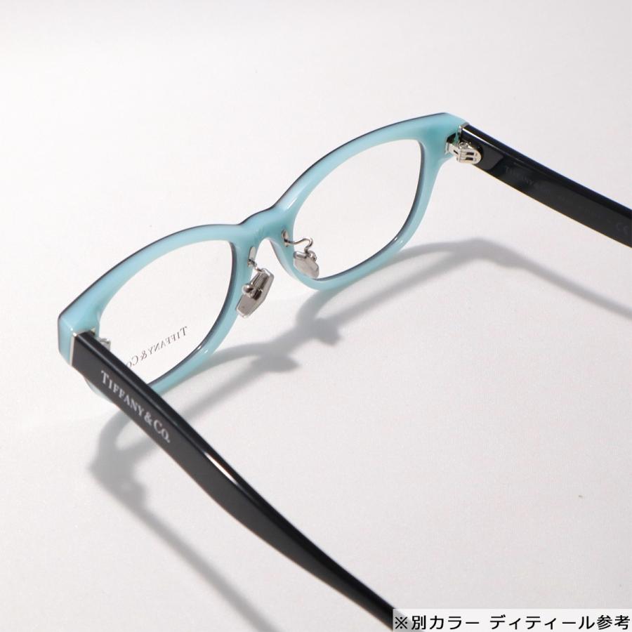 TIFFANY&Co.（ティファニー） メガネ TF2263-D メンズ スクエア型 セル