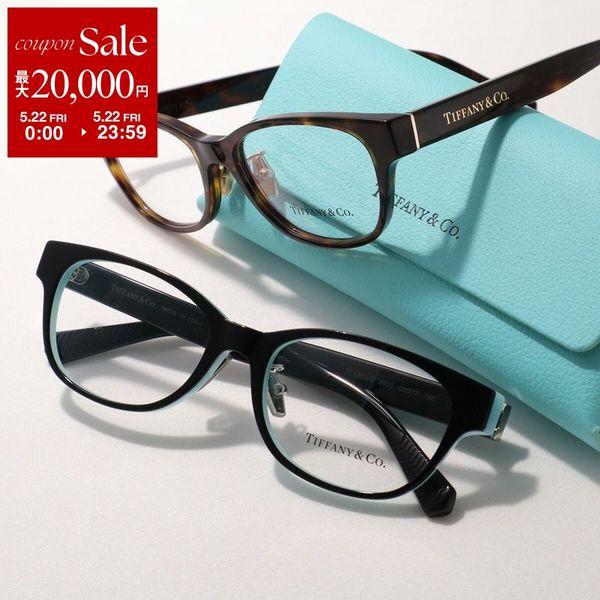 てぃふぁにーページ TIFFANY&Co.（ティファニー） メガネ TF2263-D レディース スクエア型