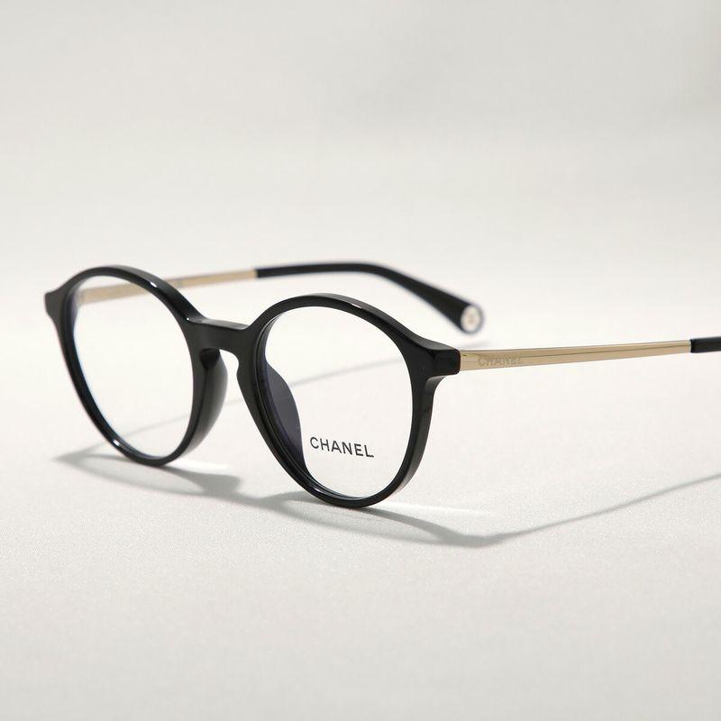 CHANEL（シャネル） メガネ 3468-U レディース ボストン型 セル