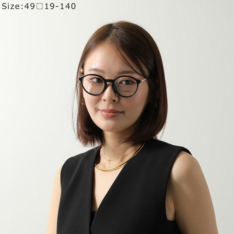 CHANEL（シャネル） メガネ 3468-U レディース ボストン型 セル