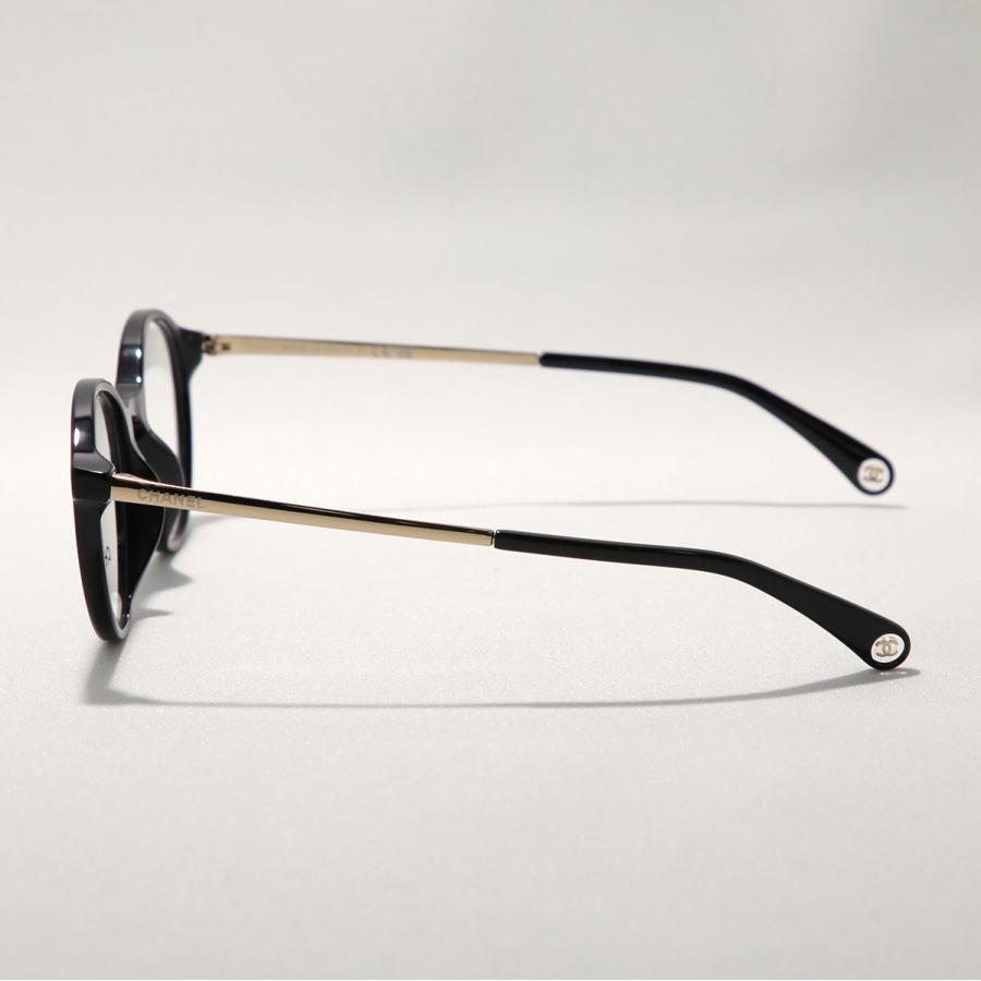 CHANEL（シャネル） メガネ 3468-U レディース ボストン型 セル