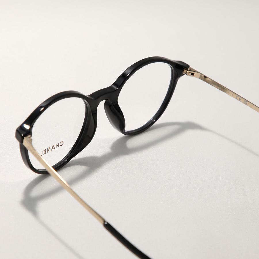CHANEL（シャネル） メガネ 3468-U レディース ボストン型 セル