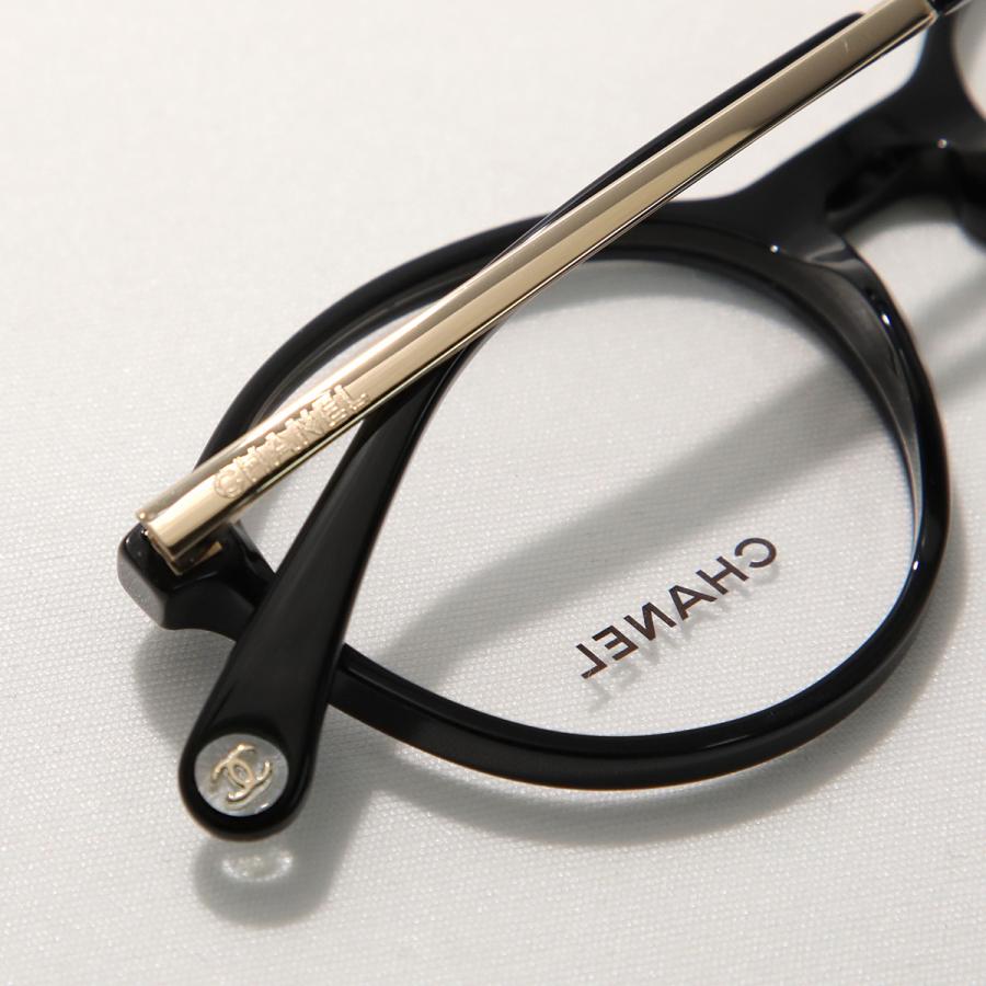 CHANEL（シャネル） メガネ 3468-U レディース ボストン型 セル