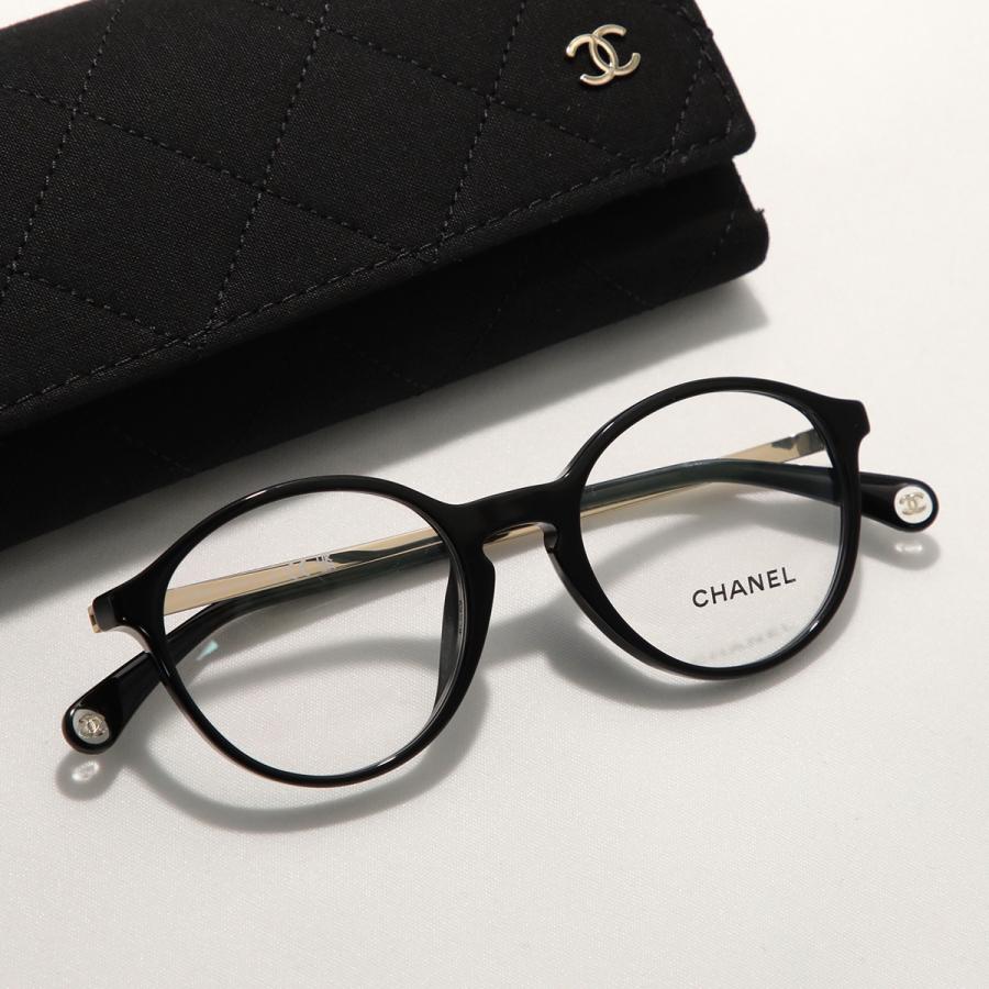 CHANEL（シャネル） メガネ 3468-U レディース ボストン型 セル