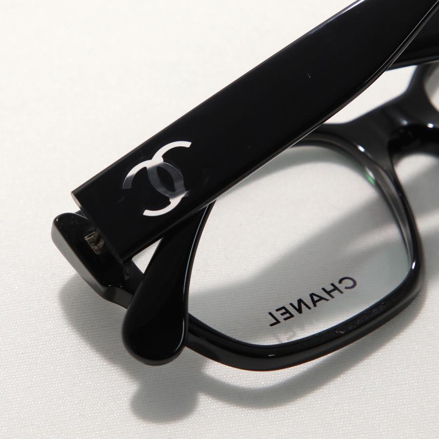CHANEL（シャネル） メガネ 3475 レディース スクエア型 セルフレーム