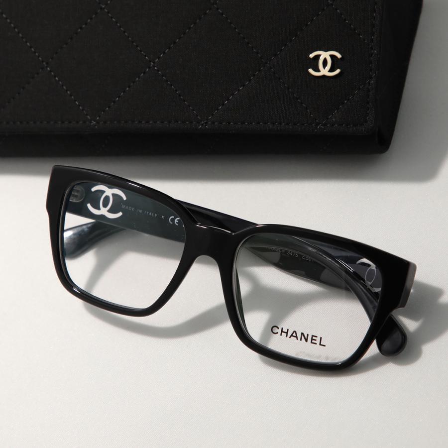 CHANEL（シャネル） メガネ 3475 レディース スクエア型 セルフレーム