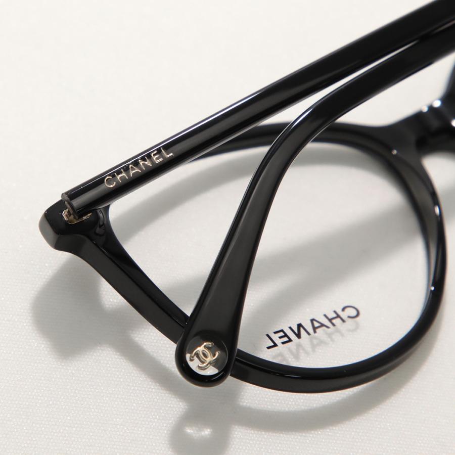 CHANEL（シャネル） メガネ 3446 レディース バタフライ型 セル