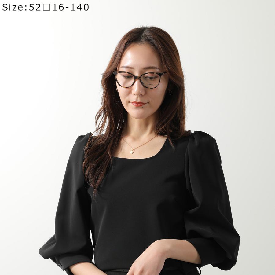 CHANEL（シャネル） メガネ 3446 レディース バタフライ型 セル