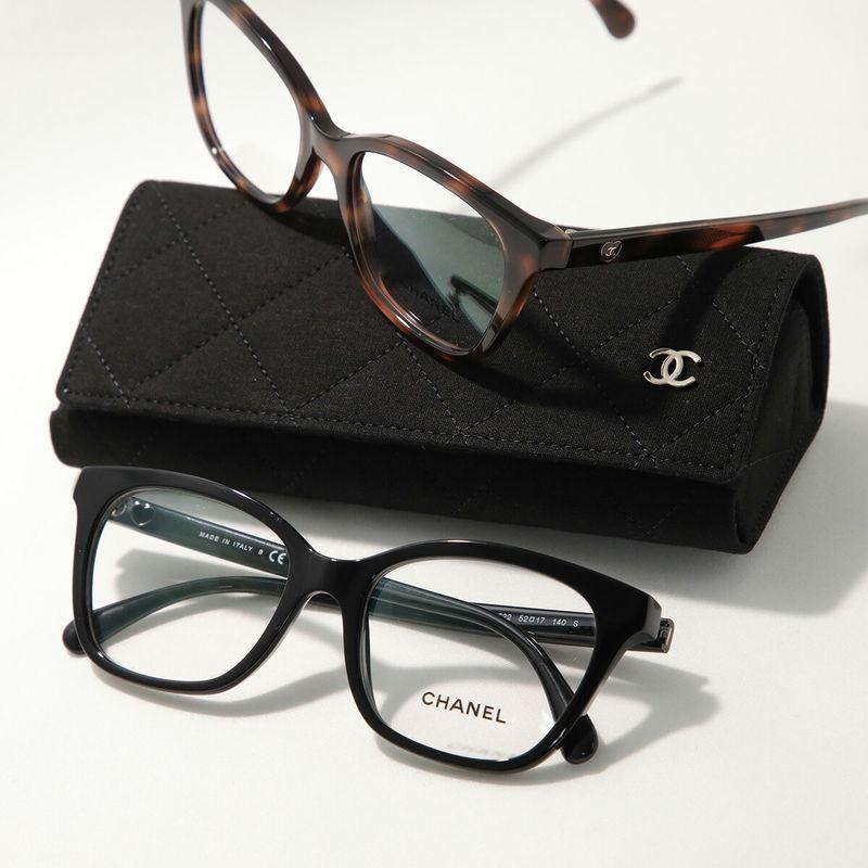 CHANEL メガネ CHANEL（シャネル） メガネ 3463 レディース ウェリントン型 セル