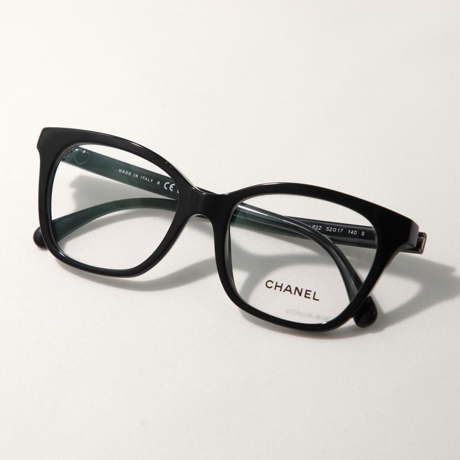 CHANEL メガネ CHANEL（シャネル） メガネ 3463 レディース ウェリントン型 セル