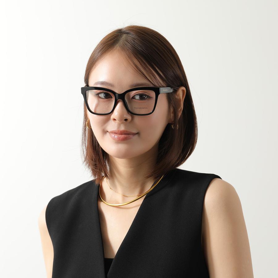 TIFFANY&Co.（ティファニー） メガネ TF2260 レディース キャットアイ