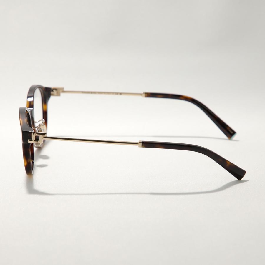 Tiffany&Co. ティファニー メガネ Tiffany T ティファニー ティー TF2275-D レディース ボストン型 クリングスタイプ アジアンフィット_13