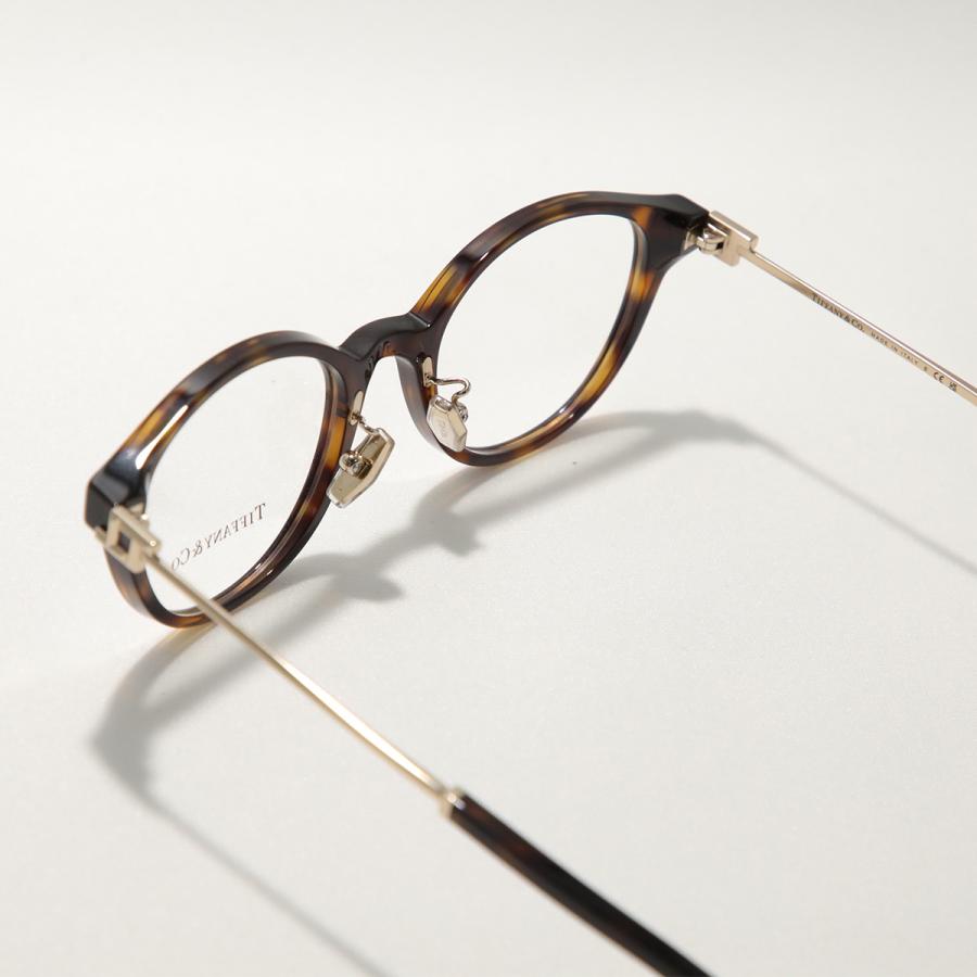 Tiffany&Co. ティファニー メガネ Tiffany T ティファニー ティー TF2275-D レディース ボストン型 クリングスタイプ アジアンフィット_14