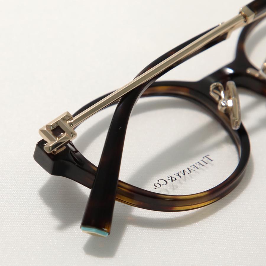 Tiffany&Co. ティファニー メガネ Tiffany T ティファニー ティー TF2275-D レディース ボストン型 クリングスタイプ アジアンフィット_15
