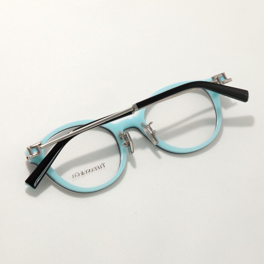 Tiffany&Co. ティファニー メガネ Tiffany T ティファニー ティー TF2275-D レディース ボストン型 クリングスタイプ アジアンフィット_8
