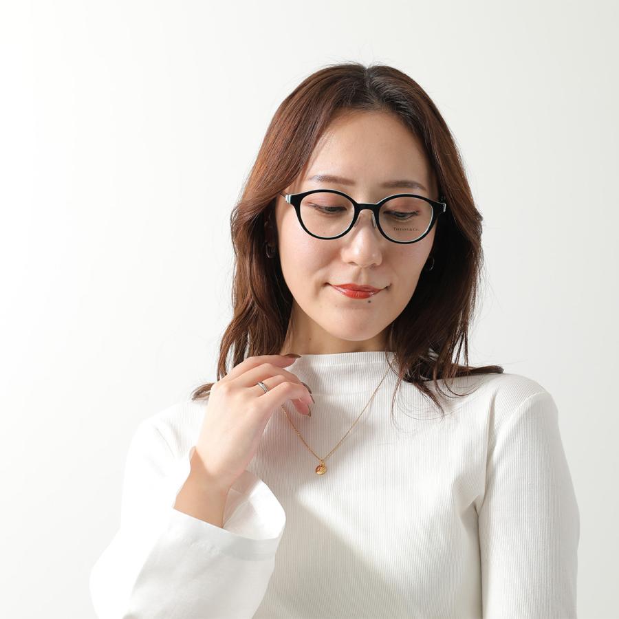 Tiffany&Co. ティファニー メガネ Tiffany T ティファニー ティー TF2275-D レディース ボストン型 クリングスタイプ アジアンフィット_9