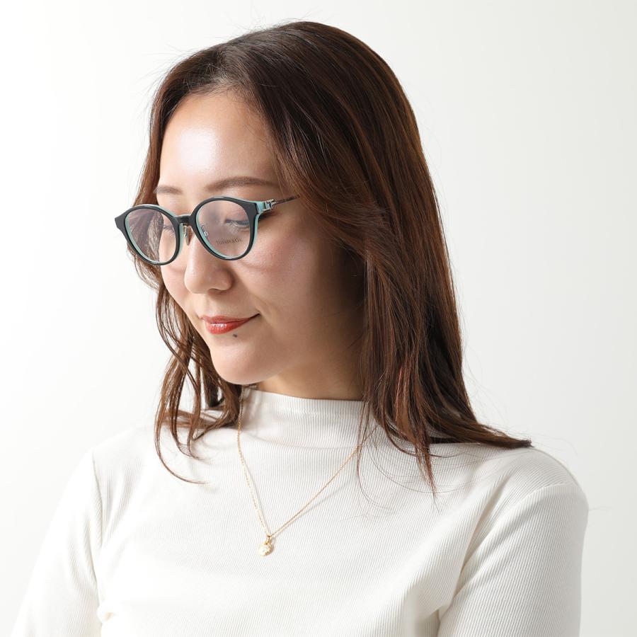 Tiffany&Co. ティファニー メガネ Tiffany T ティファニー ティー TF2275-D レディース ボストン型 クリングスタイプ アジアンフィット_10