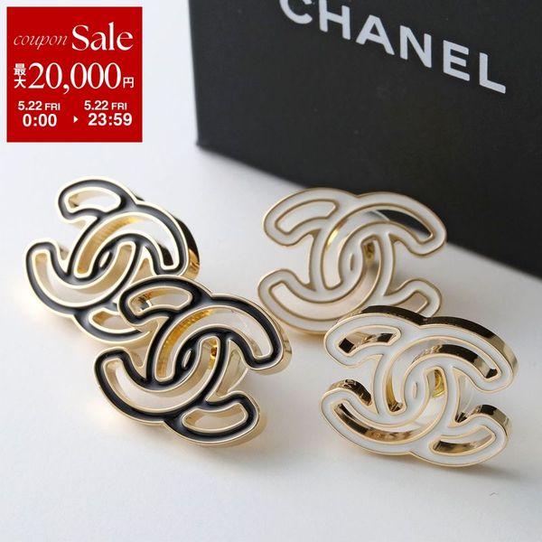 CHANEL シャネル ピアス ABD873 B17093 レディース ココマーク CCマーク メタル スタッド アクセサリー ジュエリーの画像