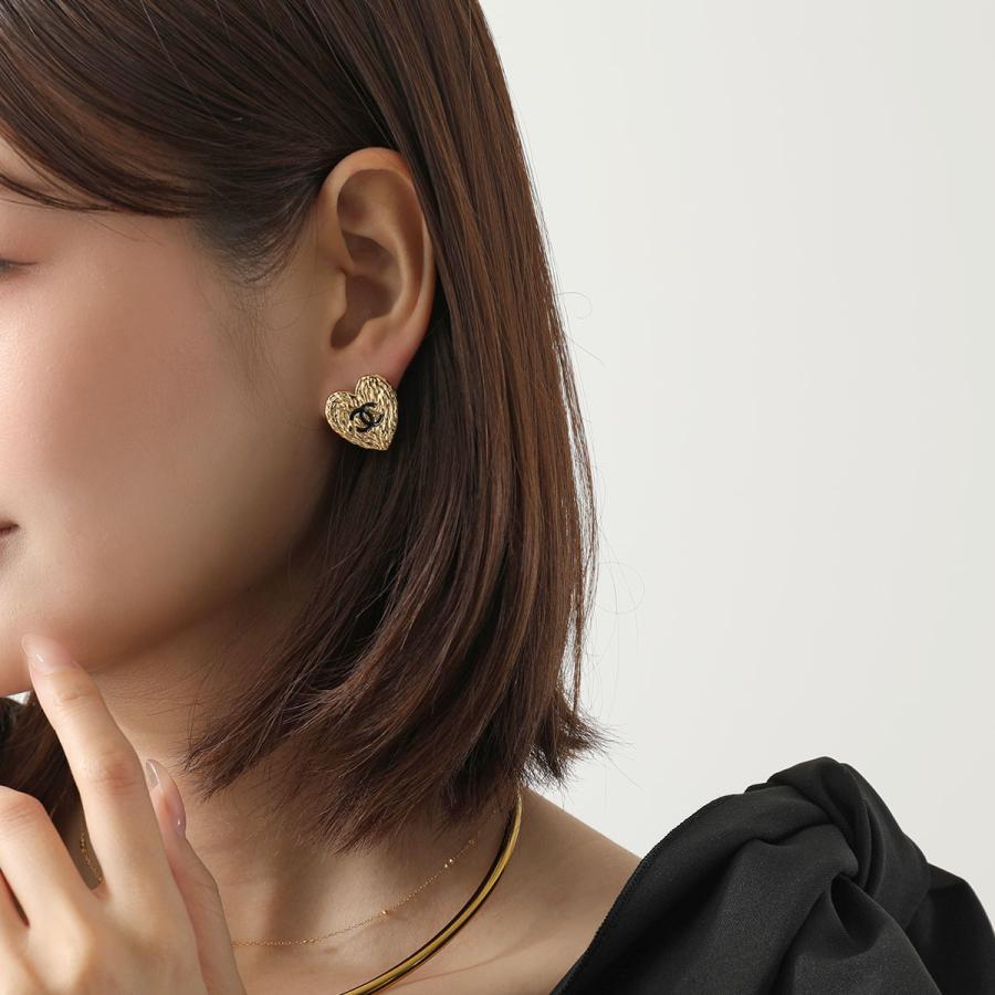 CHANEL（シャネル） ピアス ABC948 B16086 レディース ハート レジン