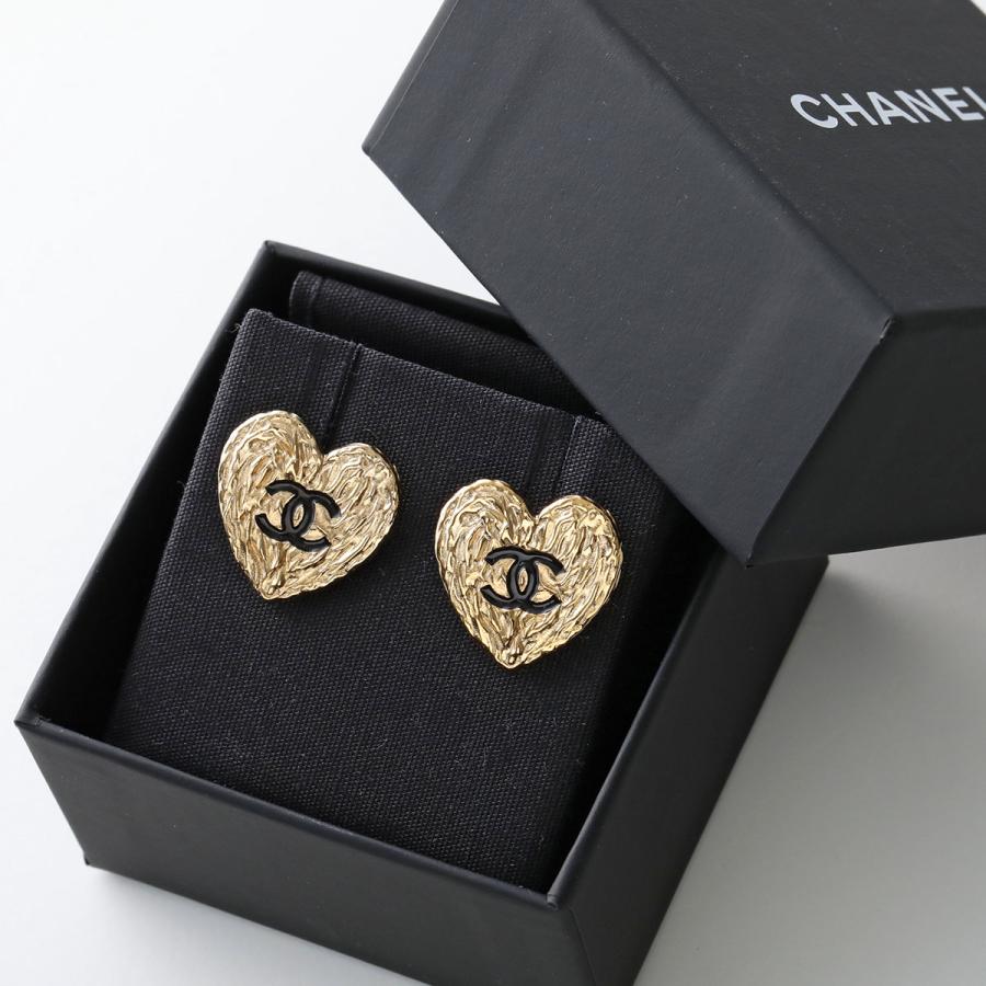 CHANEL（シャネル） ピアス ABC948 B16086 レディース ハート レジン