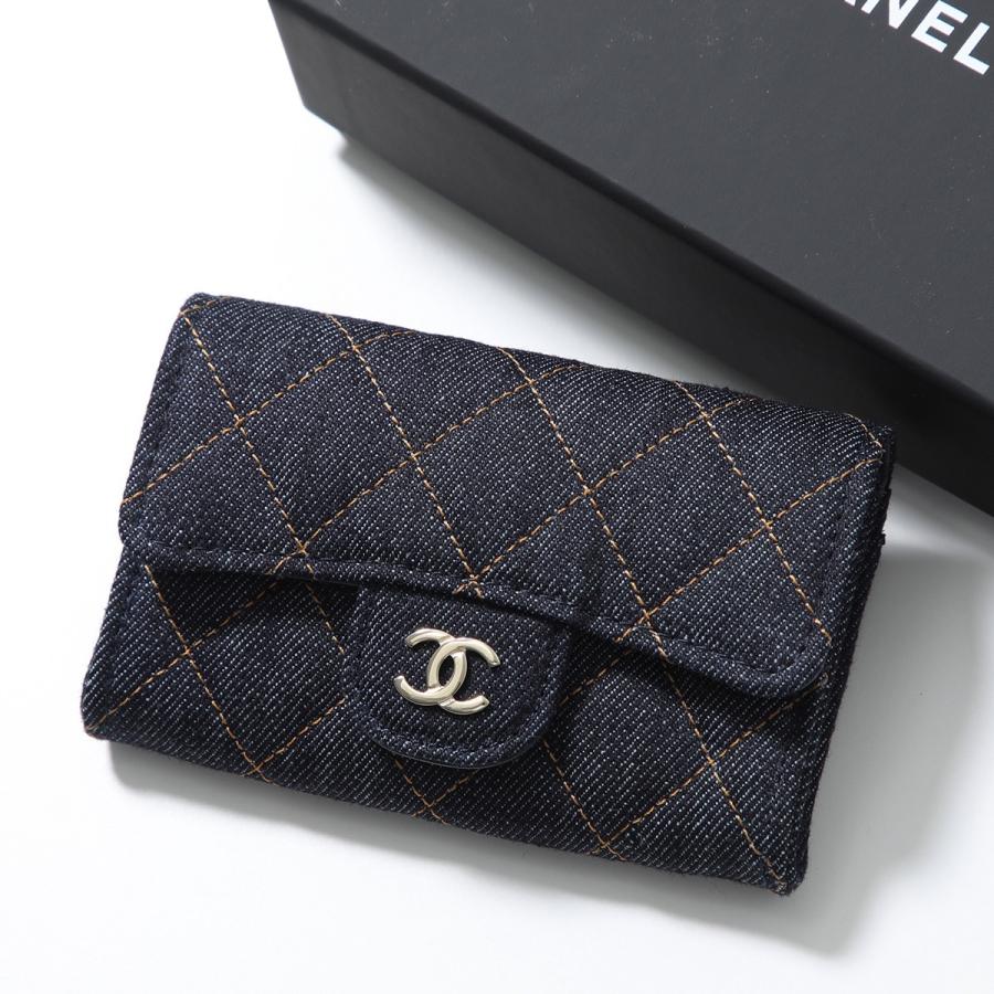 CHANEL（シャネル） カードケース MATELASSE マトラッセ AP0214 B23492
