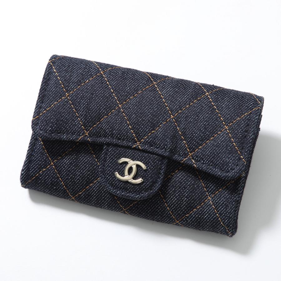 CHANEL（シャネル） カードケース MATELASSE マトラッセ AP0214 B23492