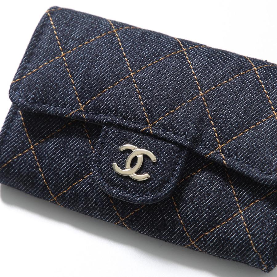 CHANEL（シャネル） カードケース MATELASSE マトラッセ AP0214 B23492